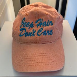 Jeep hair don’t care hat